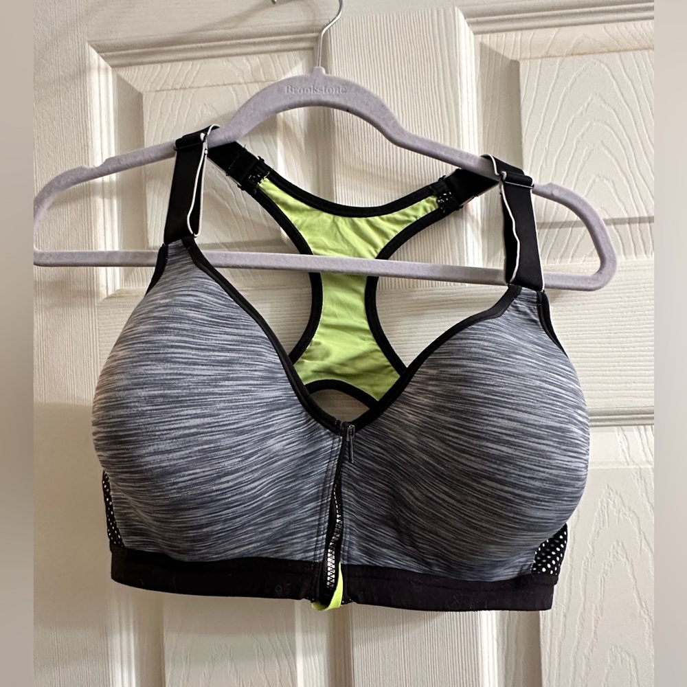 Medium intensity sports bra